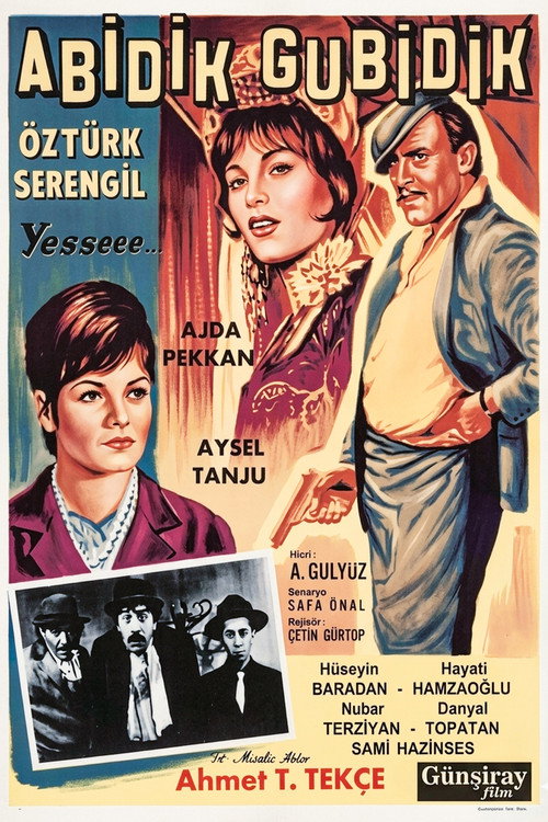 Abidik Gubidik — постер