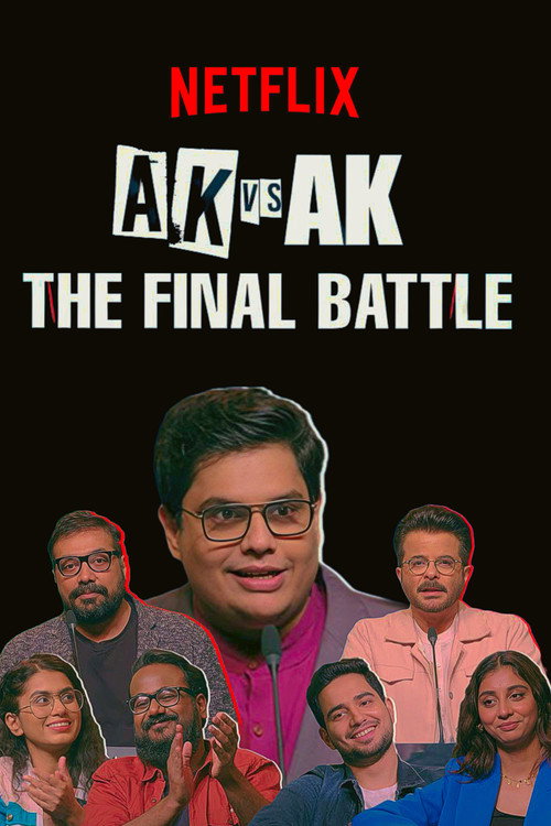 AK vs AK: The Final Battle — постер