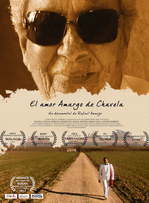 El amor amargo de Chavela — постер