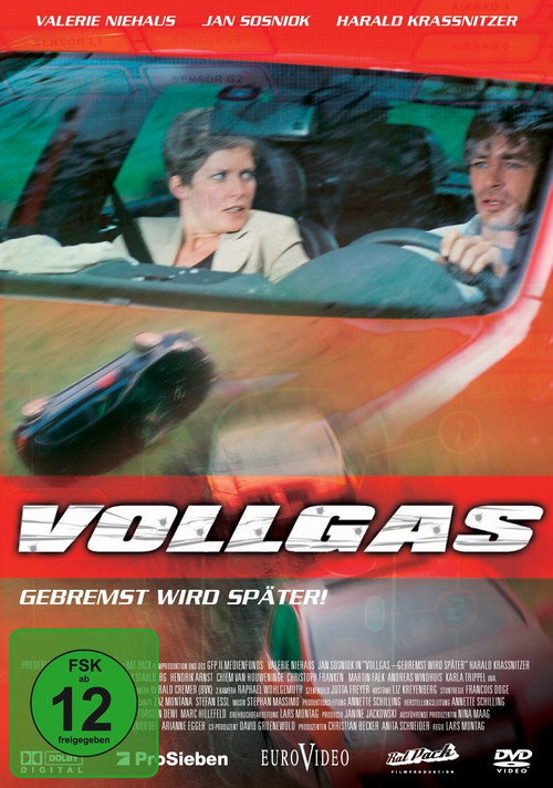Vollgas - Gebremst wird später — постер