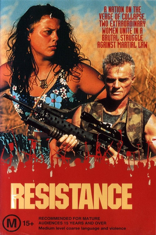Resistance — постер