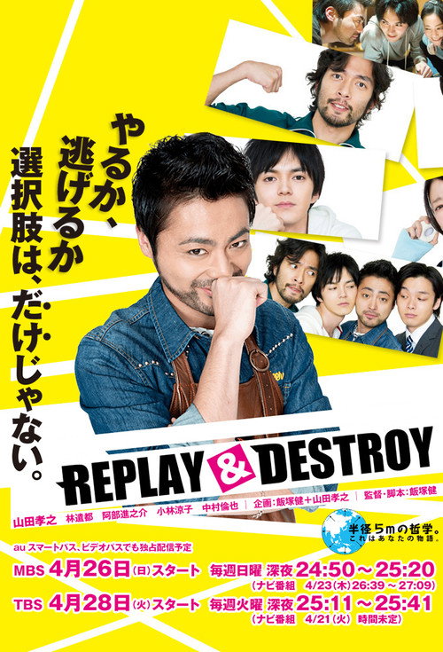 REPLAY＆DESTROY — постер