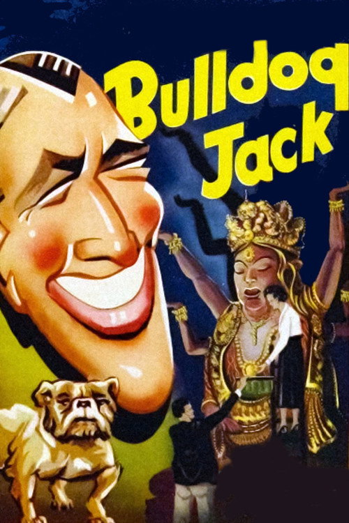 Bulldog Jack — постер