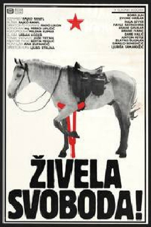 Živela svoboda! — постер