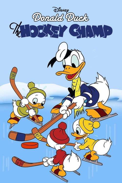 The Hockey Champ — постер