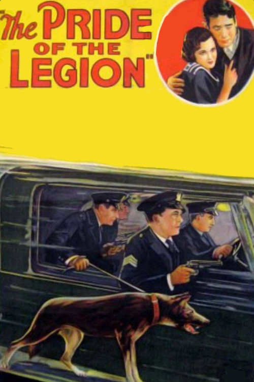 The Pride of the Legion — постер
