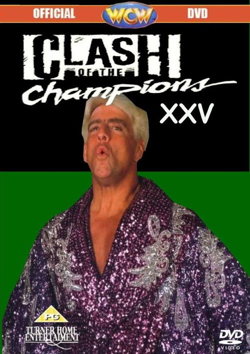 WCW Clash of the Champions XXV — постер