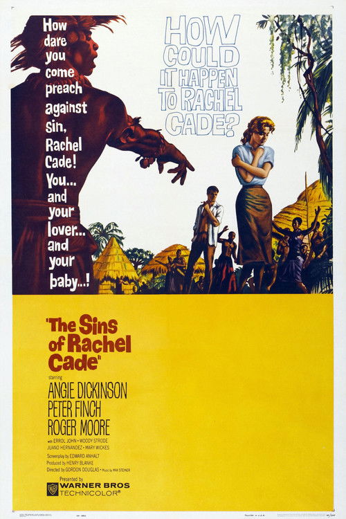 The Sins of Rachel Cade — постер