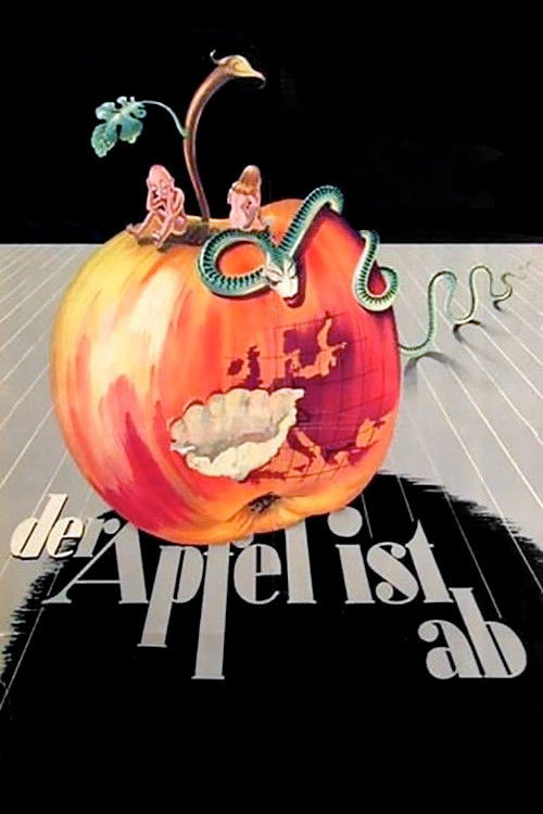 Der Apfel ist ab — постер