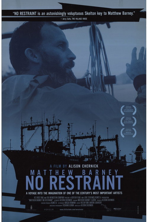 Matthew Barney: No Restraint — постер