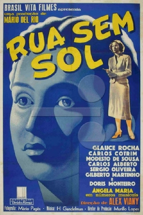 Rua sem Sol — постер