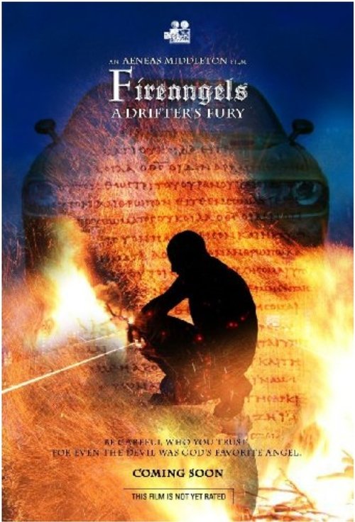 Fireangels: A Drifter's Fury — постер