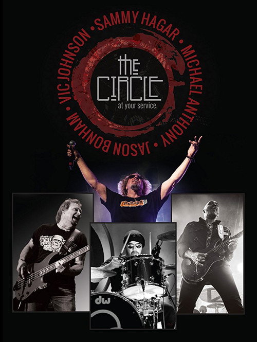 Sammy Hagar & the Circle | Live: At Your Service — постер