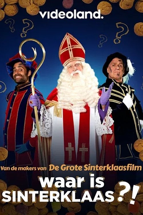 Waar Is Sinterklaas?! — постер