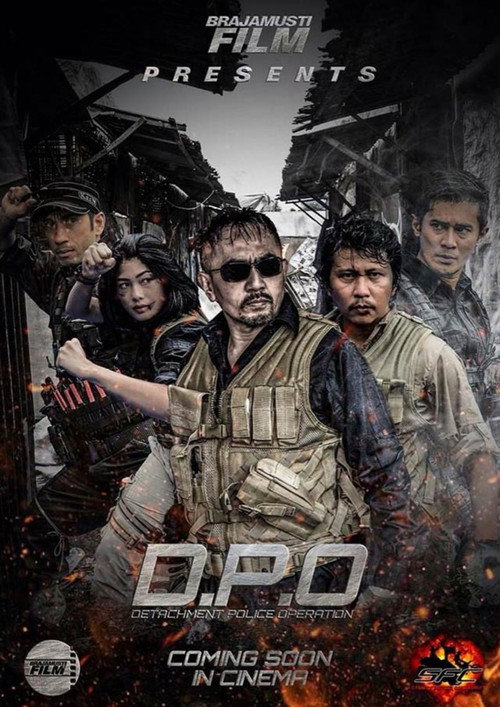 D.P.O: Detachment Police Operation — постер