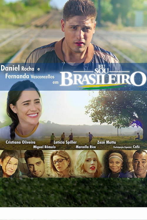Eu Sou Brasileiro — постер