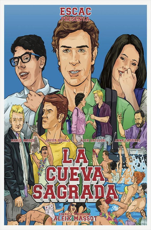 La cueva sagrada — постер