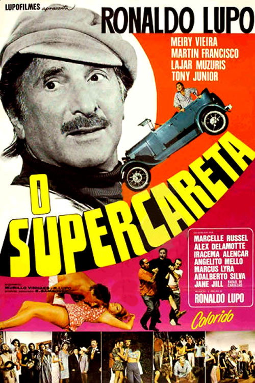O Supercareta — постер