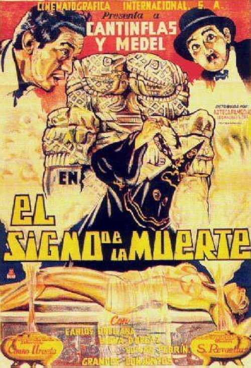 El Signo de la Muerte — постер