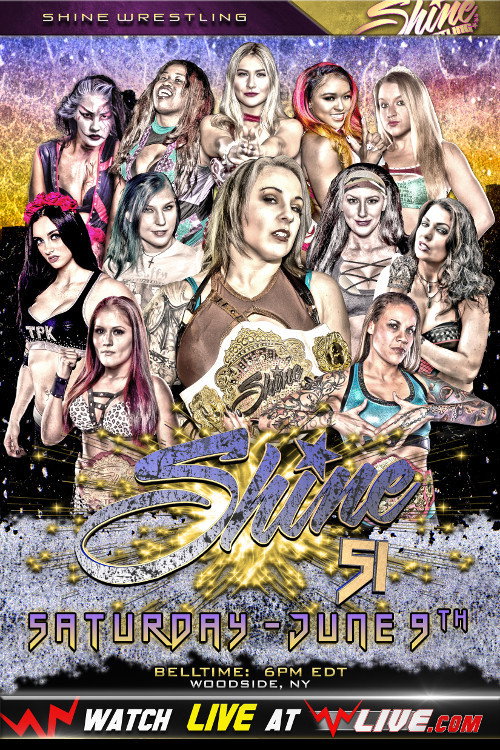 SHINE 51 — постер