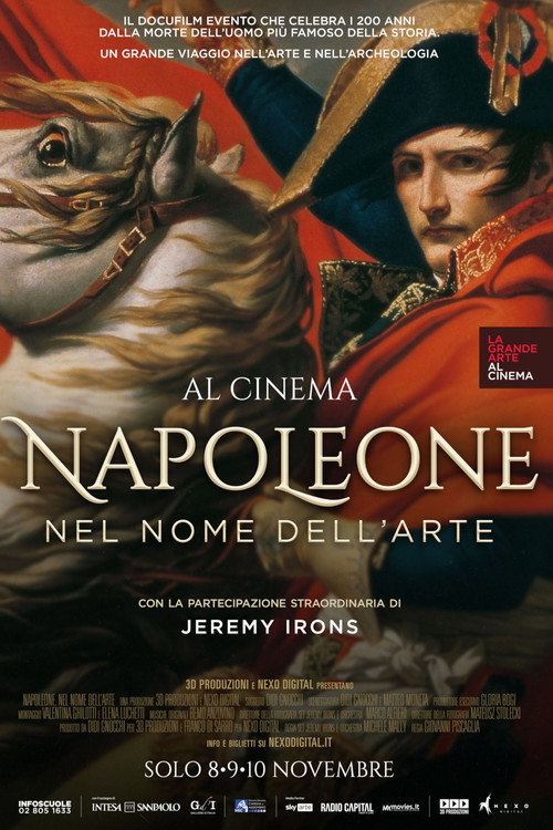 Napoleone - Nel nome dell'arte — постер