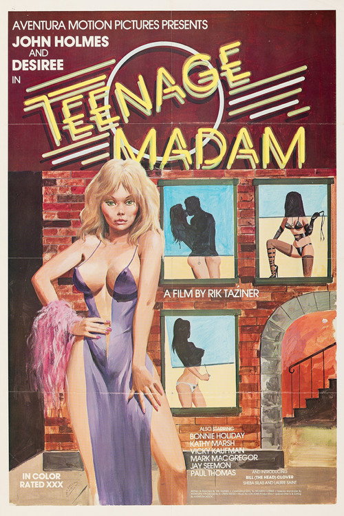 Teenage Madam — постер