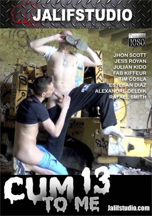 Cum to Me 13 — постер