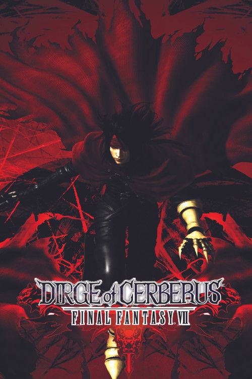Final Fantasy VII: Dirge of Cerberus — постер
