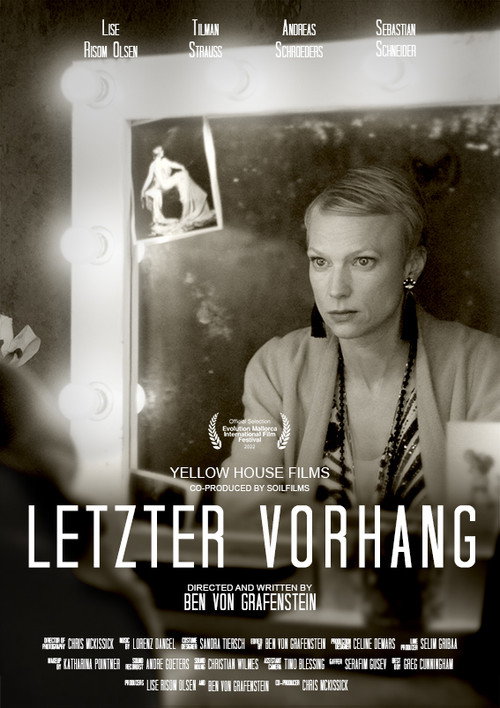Letzter Vorhang — постер