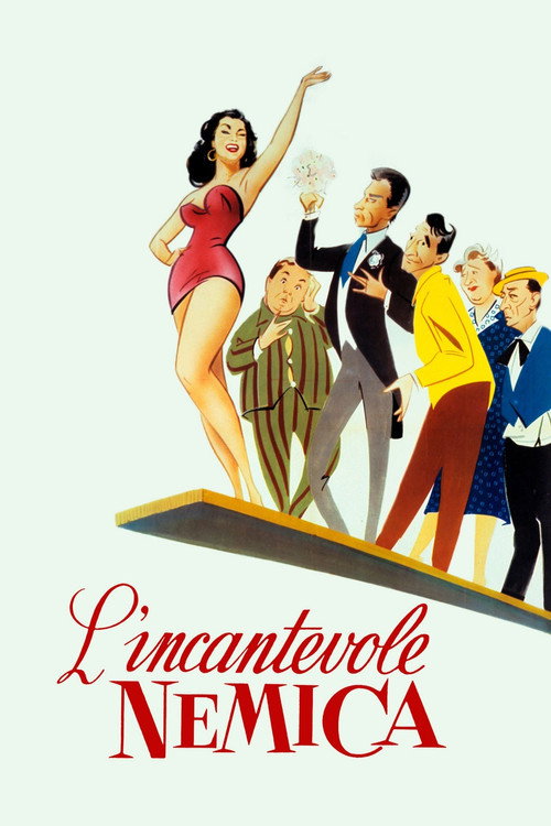L'Incantevole nemica — постер