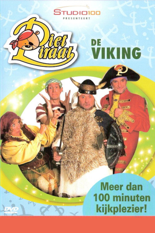 Piet Piraat En De Viking — постер