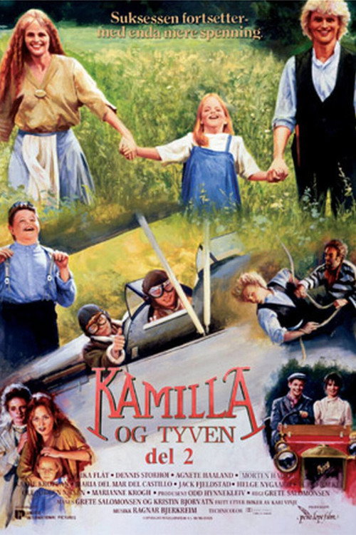 Kamilla og tyven 2 — постер