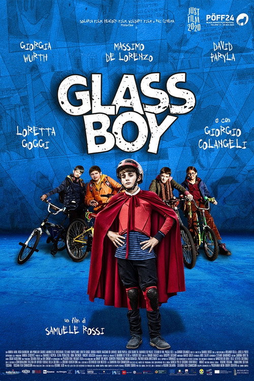 Glassboy — постер