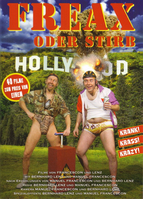 FREAX oder stirb! — постер