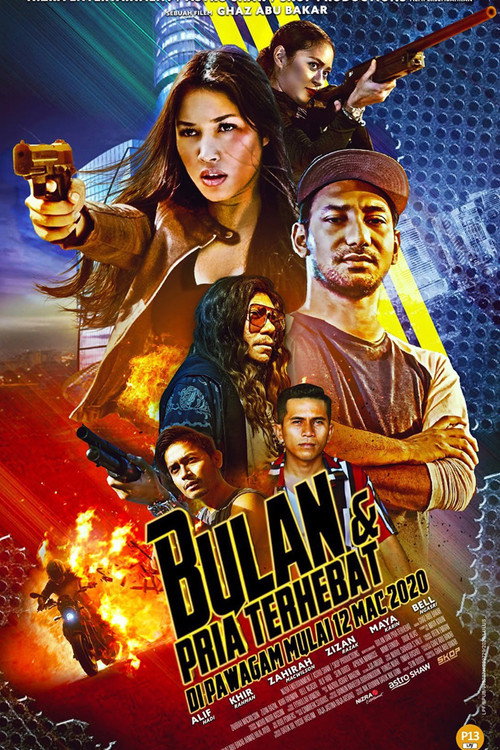 Bulan dan Pria Terhebat — постер