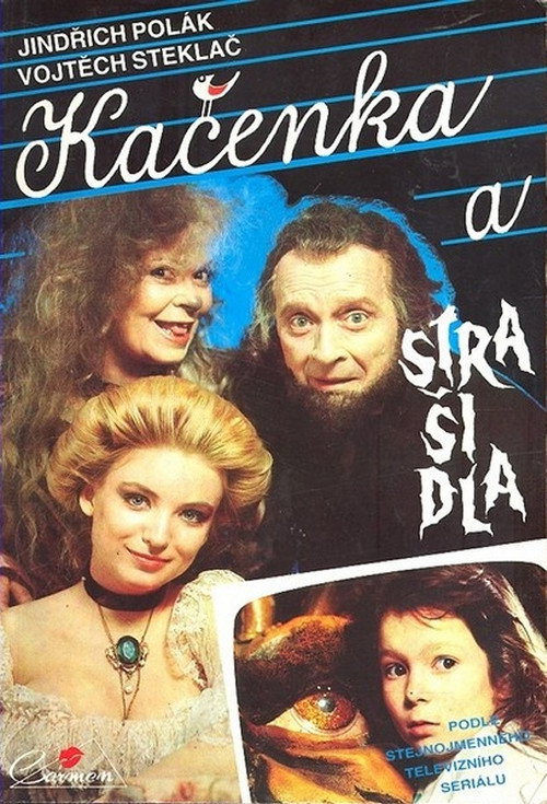 Kačenka a strašidla — постер