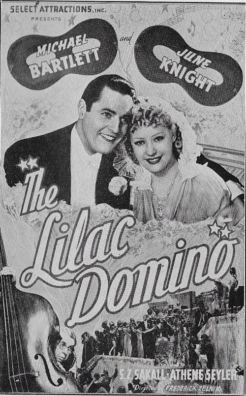 The Lilac Domino — постер