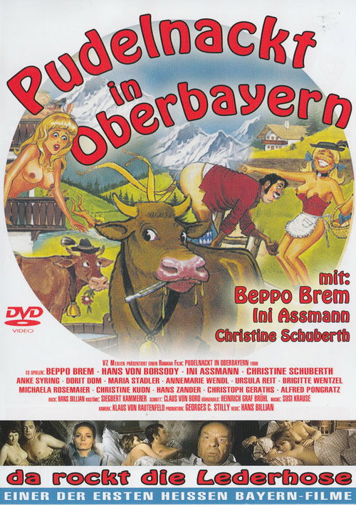 Pudelnackt in Oberbayern — постер