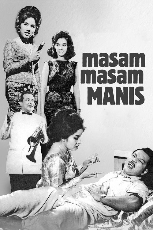 Masam-Masam Manis — постер
