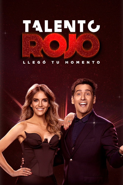 Talento rojo — постер