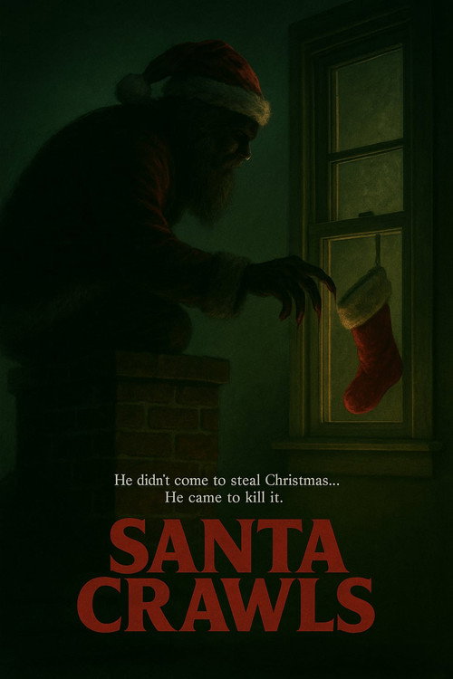 Santa Crawls — постер