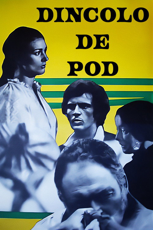 Dincolo de pod — постер