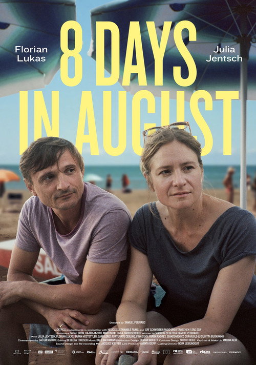 8 Tage im August — постер