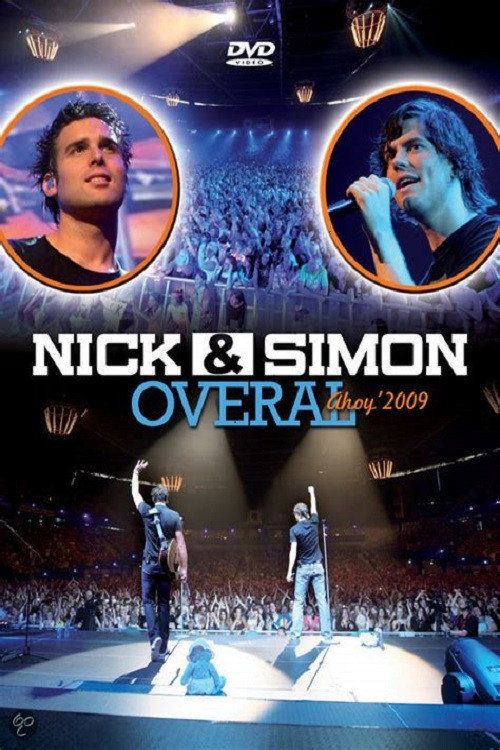 Nick en Simon - Overal — постер
