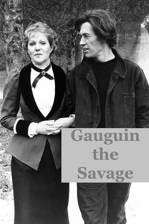 Gauguin the Savage — постер