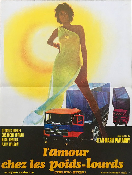 L'amour chez les poids lourds — постер