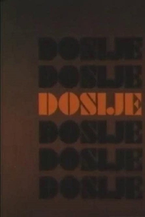 Dosije — постер