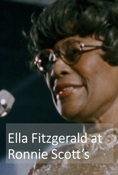 Ella Fitzgerald at Ronnie Scott’s — постер