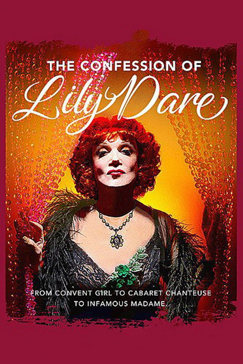 The Confession of Lily Dare — постер
