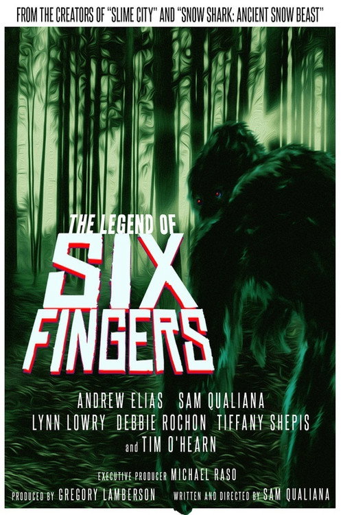 The Legend of Six Fingers — постер